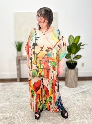 Sterling Styles Cover Up Top, Soho - Statement Boutique