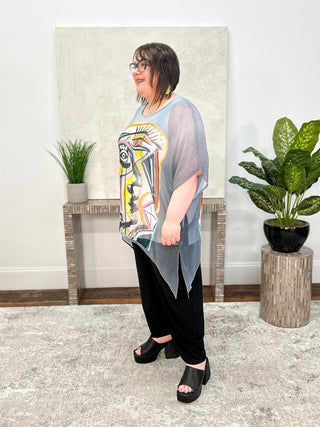 Sterling Styles Cover Up Top, Nerds Anonymous - Statement Boutique