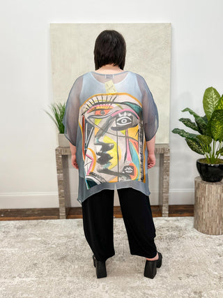 Sterling Styles Cover Up Top, Nerds Anonymous - Statement Boutique