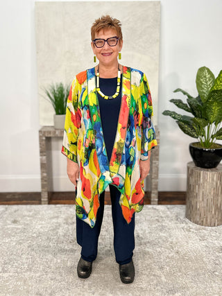 Sterling Styles Short Butterfly Jacket, Bubble Up - Statement Boutique