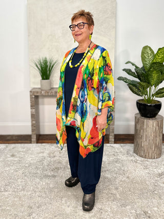 Sterling Styles Short Butterfly Jacket, Bubble Up - Statement Boutique