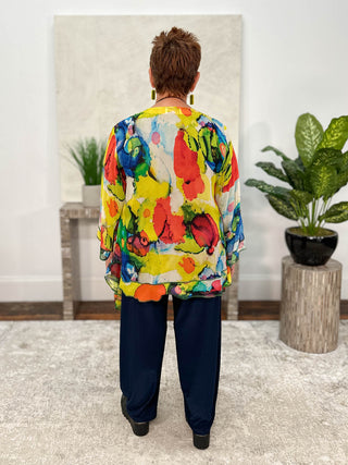 Sterling Styles Short Butterfly Jacket, Bubble Up - Statement Boutique