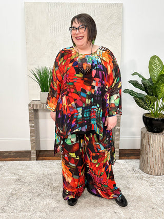 Sterling Styles Palazzo Pant, Temptations - Statement Boutique