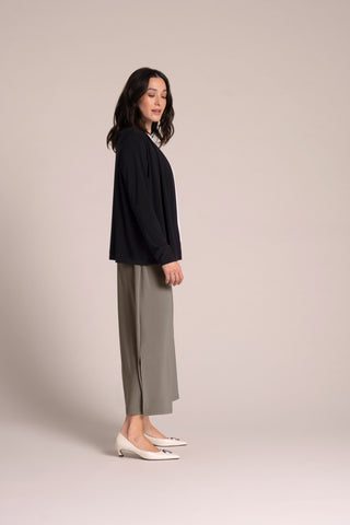 Sympli 25186-3 Splice Cardigan - Statement Boutique