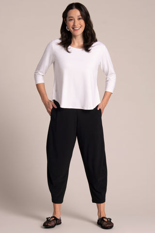 Sympli 27304 Narrow Barrel Pant - Statement Boutique