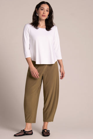 Sympli 27304 Narrow Barrel Pant - Statement Boutique