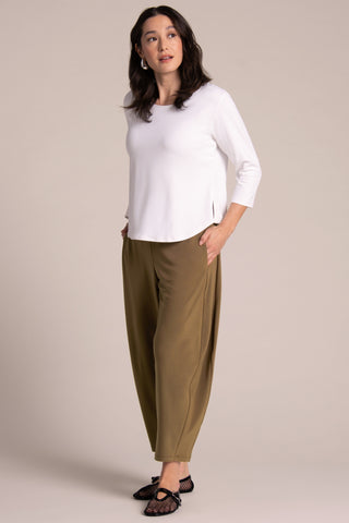 Sympli 27304 Narrow Barrel Pant - Statement Boutique