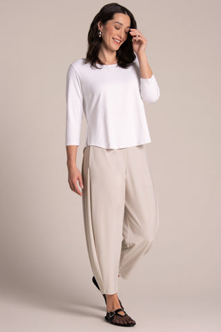 Sympli 27304 Narrow Barrel Pant - Statement Boutique