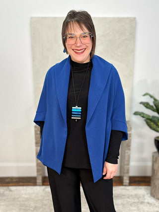 Cloud Cocoon Jacket, Cobalt