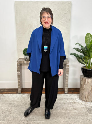Cloud Cocoon Jacket, Cobalt