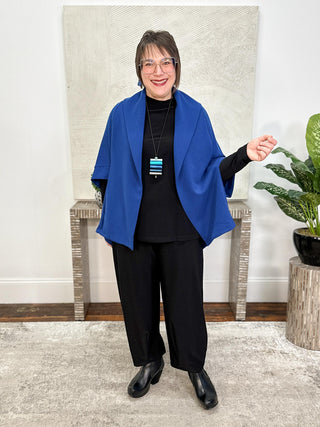Cloud Cocoon Jacket, Cobalt