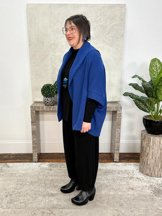 Cloud Cocoon Jacket, Cobalt