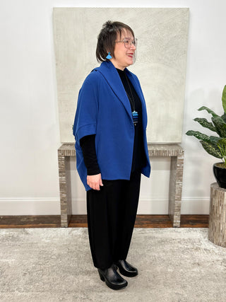 Cloud Cocoon Jacket, Cobalt