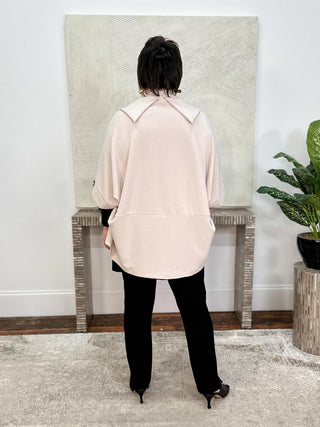 Cloud Cocoon Jacket, Ecru