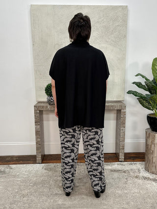 Cloud Pocket Pop Over, Black