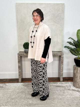 Cloud Pocket Pop Over, Ecru