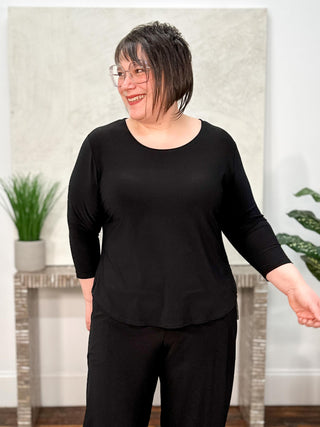 Go To Classic T Relax Short, Black