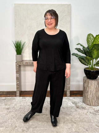 Go To Classic T Relax Short, Black