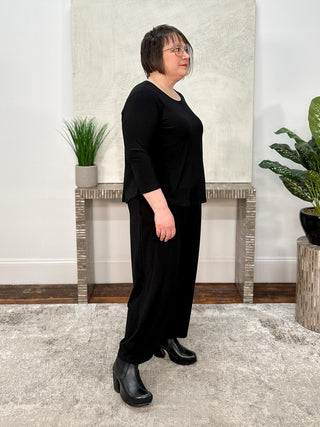 Go To Classic T Relax Short, Black