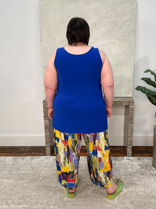 Sympli Go To Tank Relax, Lapis - Statement Boutique