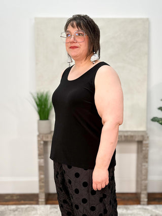 Go To Tank Relax Short, Black