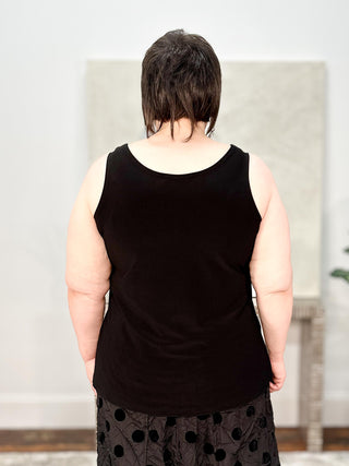 Go To Tank Relax Short, Black