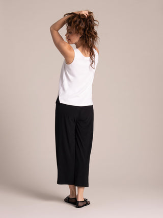 Sympli Go To Tank Relax Short, White - Statement Boutique