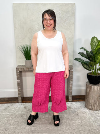 Sympli Go To Tank Relax Short, White - Statement Boutique