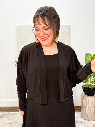 Hey Honey Shrug, Black