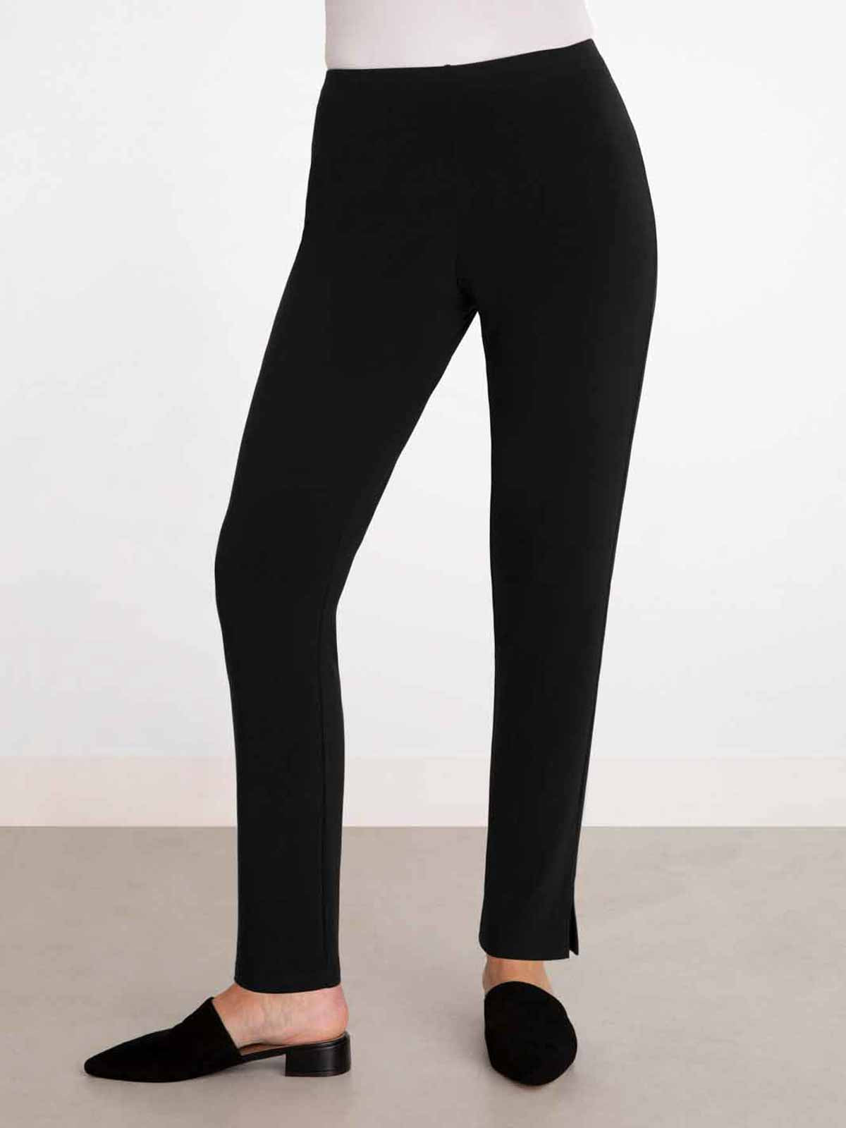 Sympli Narrow Pant Long, Black - Statement Boutique