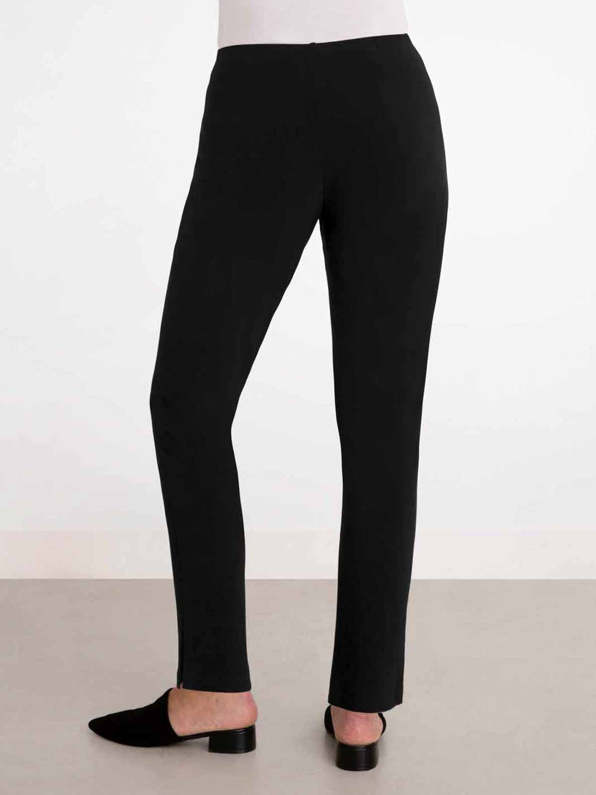 Sympli Narrow Pant Long, Black - Statement Boutique