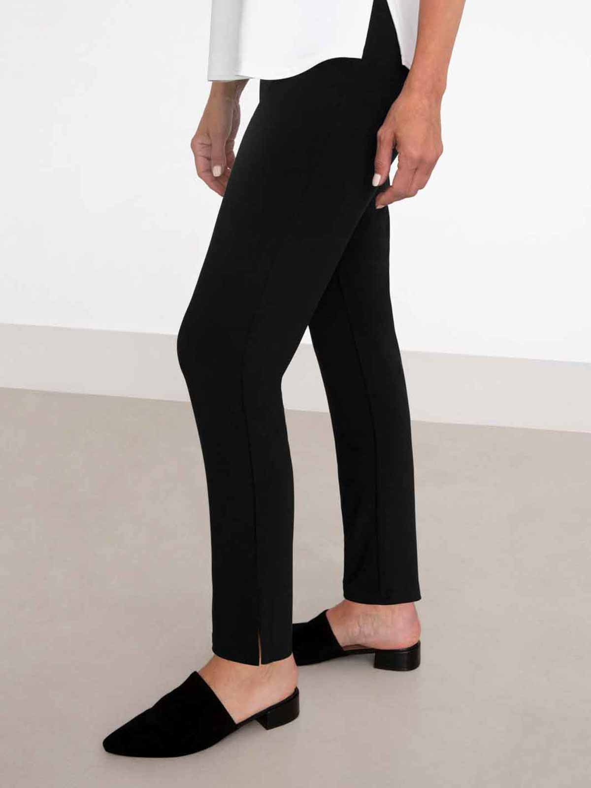 Sympli Narrow Pant Long, Black - Statement Boutique