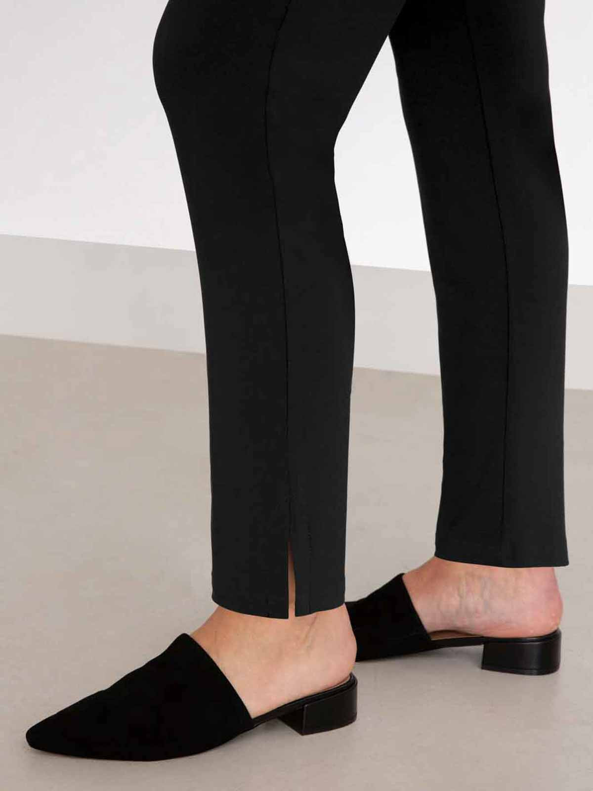 Sympli Narrow Pant Long, Black - Statement Boutique