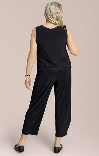 Sympli Nu Flared Shell, Black - Statement Boutique