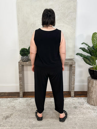 Sympli Nu Flared Shell, Black - Statement Boutique