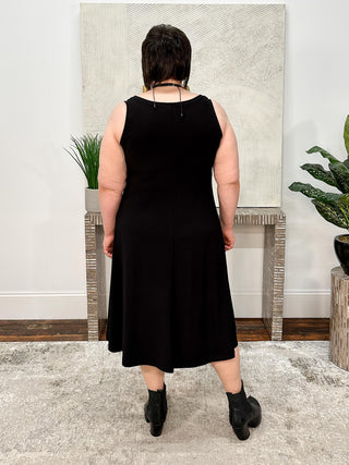 Nu Tank Dress Short, Black