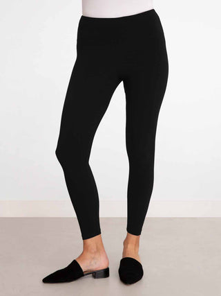 Sympli Nu Yoke Legging, Black - Statement Boutique