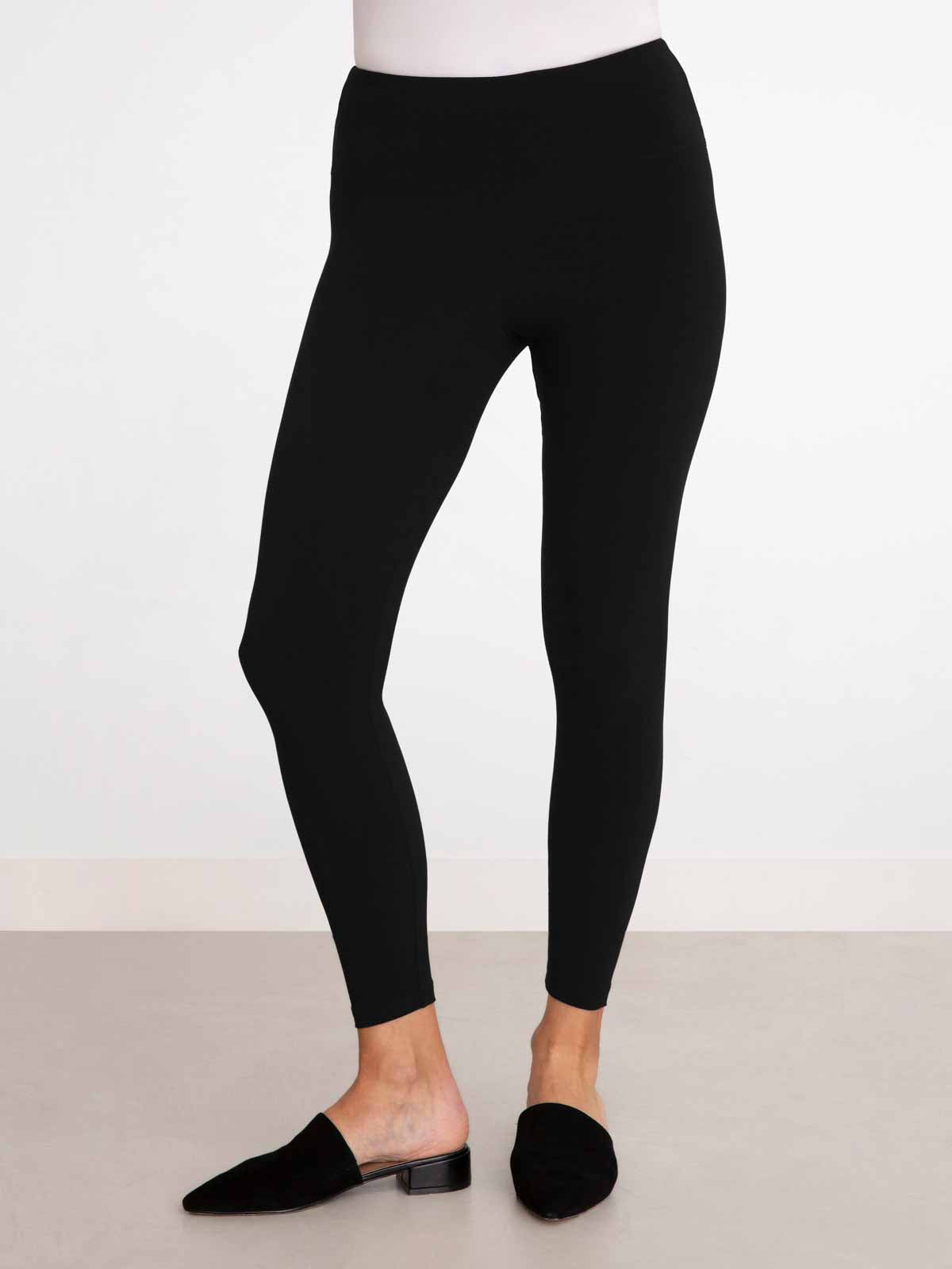 Sympli Nu Yoke Legging, Black - Statement Boutique