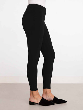 Sympli Nu Yoke Legging, Black - Statement Boutique