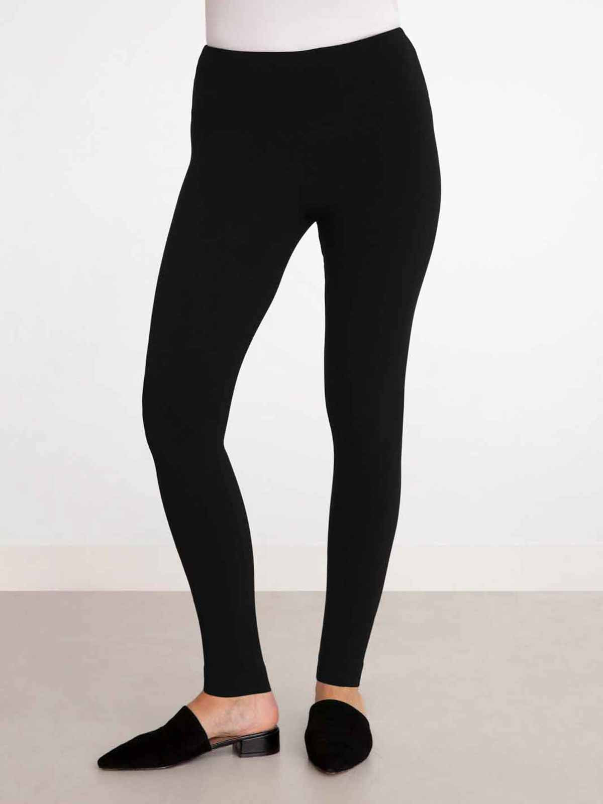 Sympli Nu Yoke Legging Long, Black - Statement Boutique