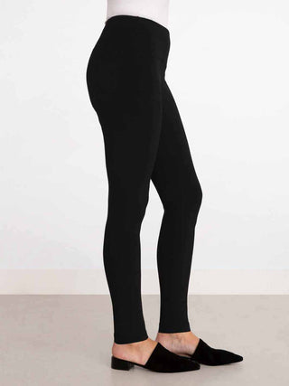 Sympli Nu Yoke Legging Long, Black - Statement Boutique