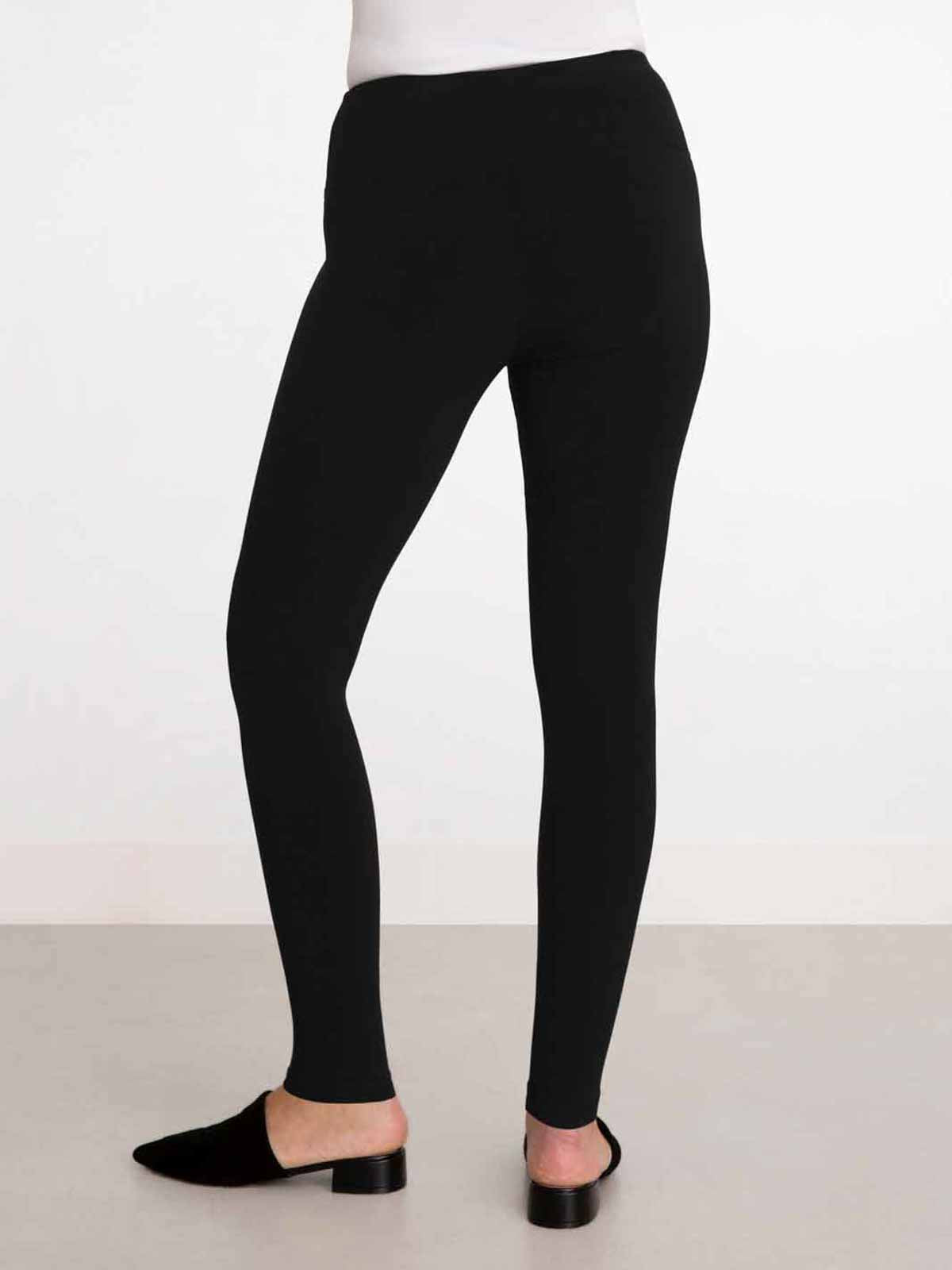 Sympli Nu Yoke Legging Long, Black - Statement Boutique