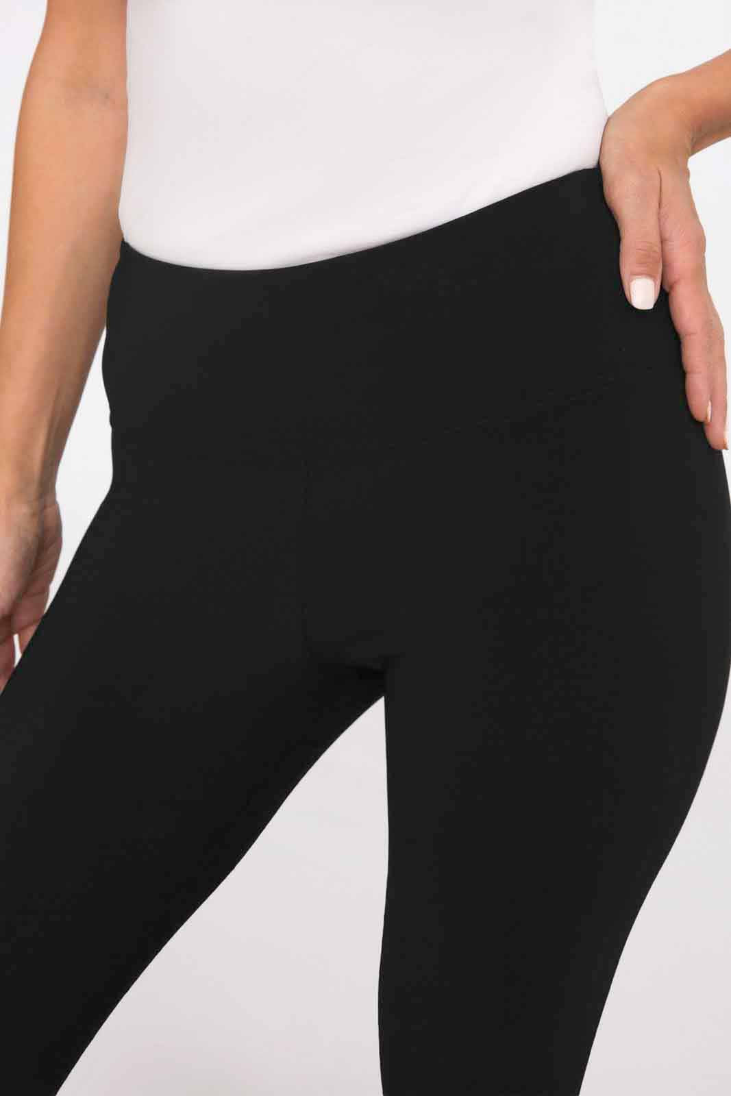 Sympli Nu Yoke Legging Long, Black - Statement Boutique