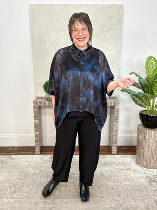 Savanna Serena Shirt, Midnight Savanna