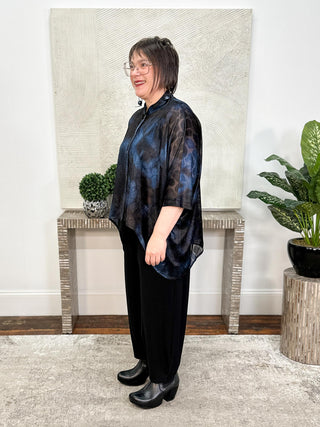 Savanna Serena Shirt, Midnight Savanna