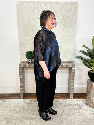 Savanna Serena Shirt, Midnight Savanna