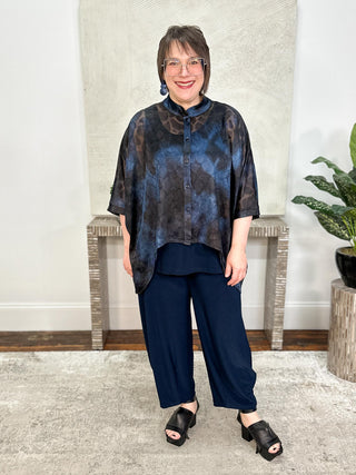Savanna Serena Shirt, Midnight Savanna