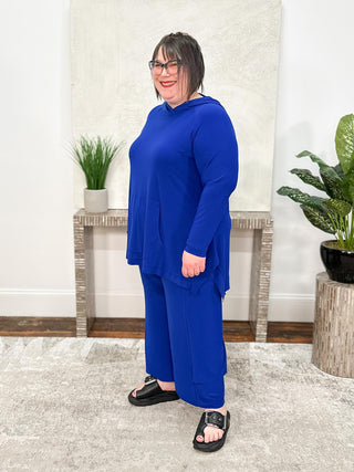 Splice Hoodie, Lapis