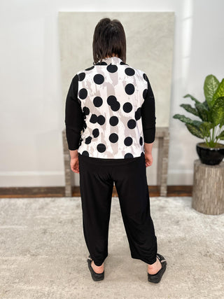 Sympli Top It Up Smock Print, Spot On - Statement Boutique