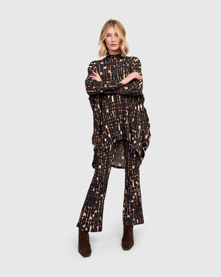 Alembika Apollo Flare Pants, Matrix - Statement Boutique